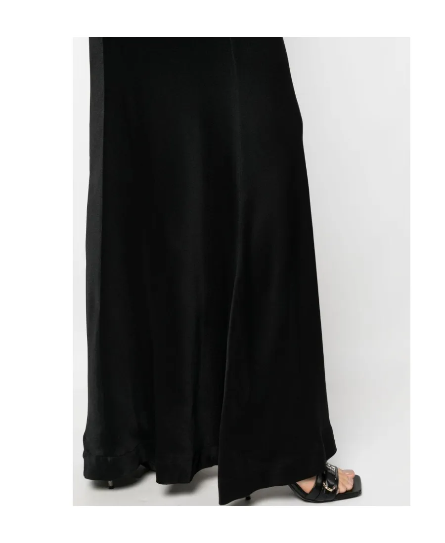 Layered Sleeveless Maxi Dress