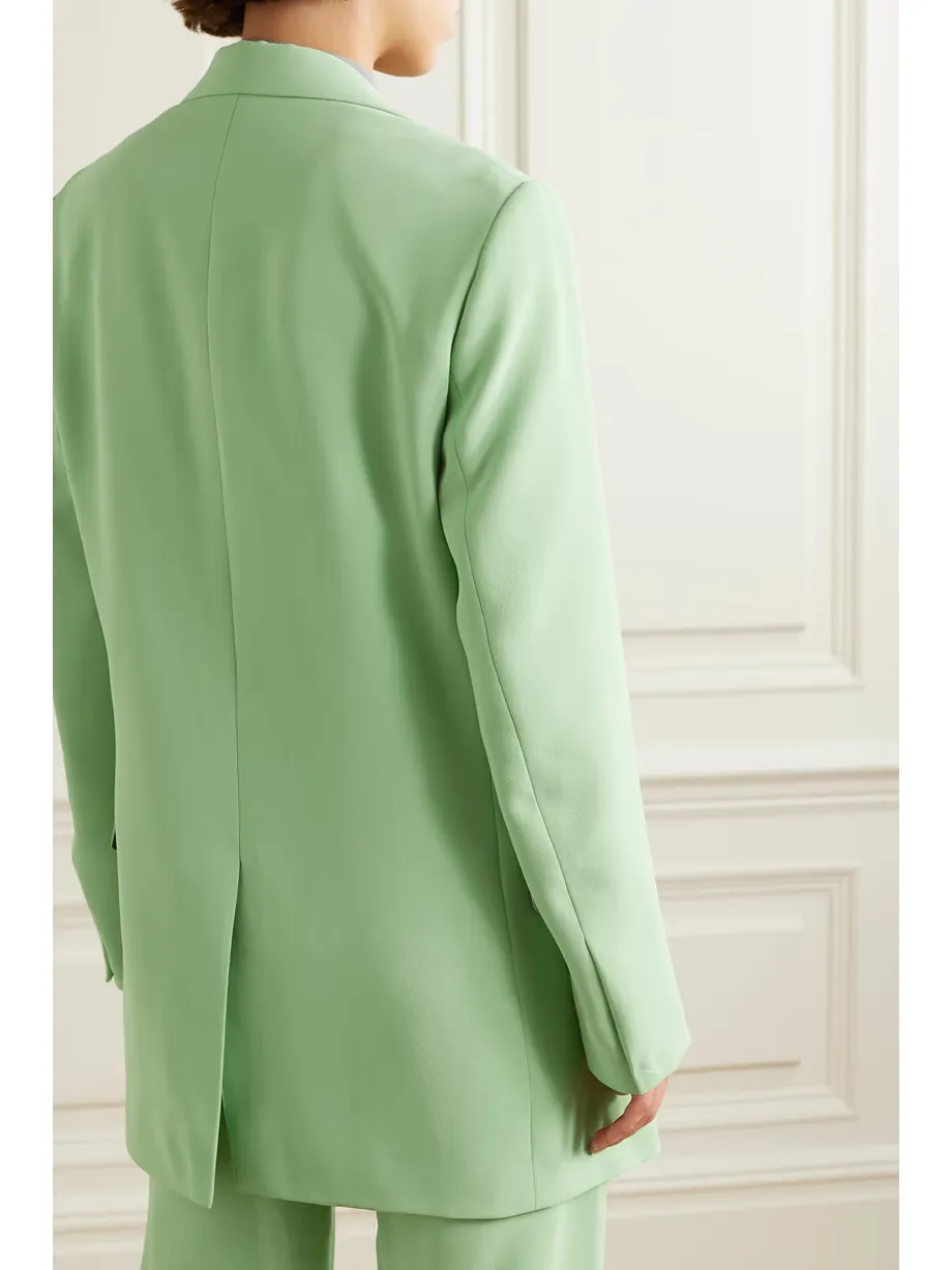 Long-Sleeved Suit Coat