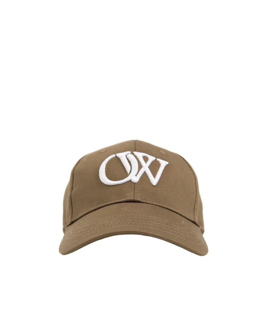 Off-White Logo Embroidered Baseball Cap