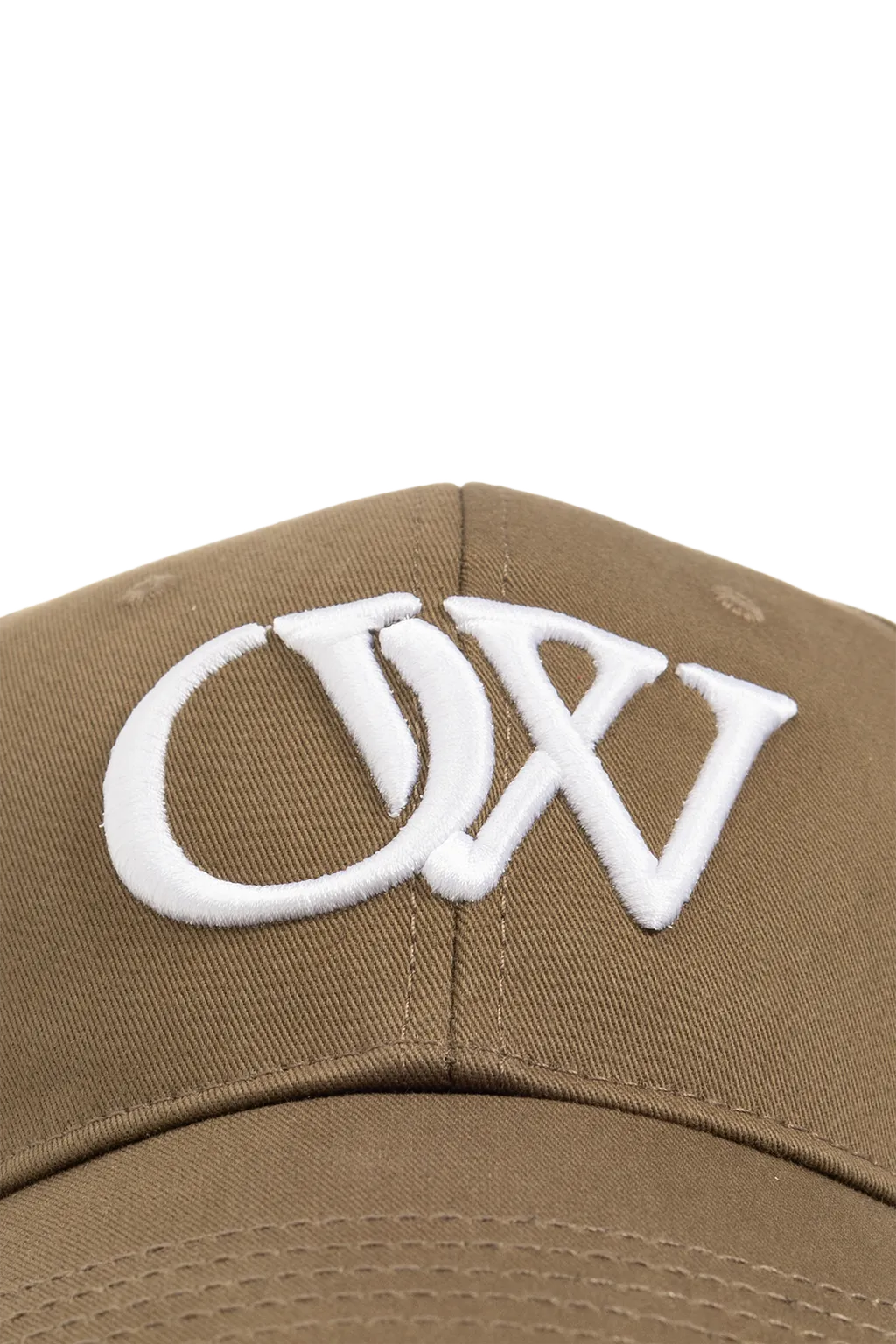 Off-White Logo Embroidered Baseball Cap