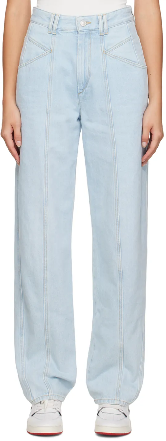 Vetan Pouched Jeans