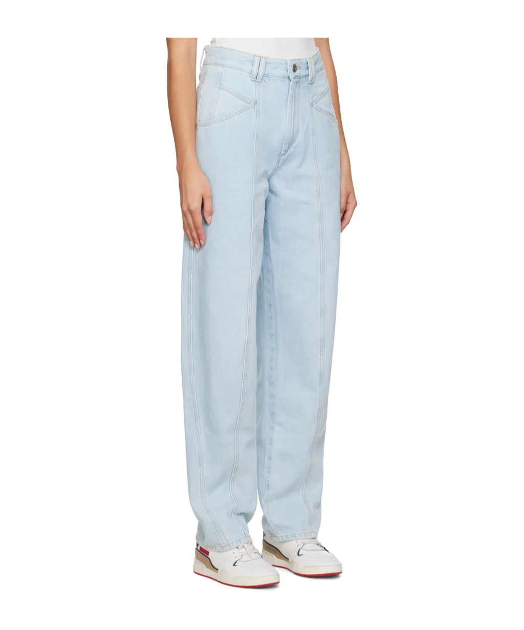 Vetan Pouched Jeans
