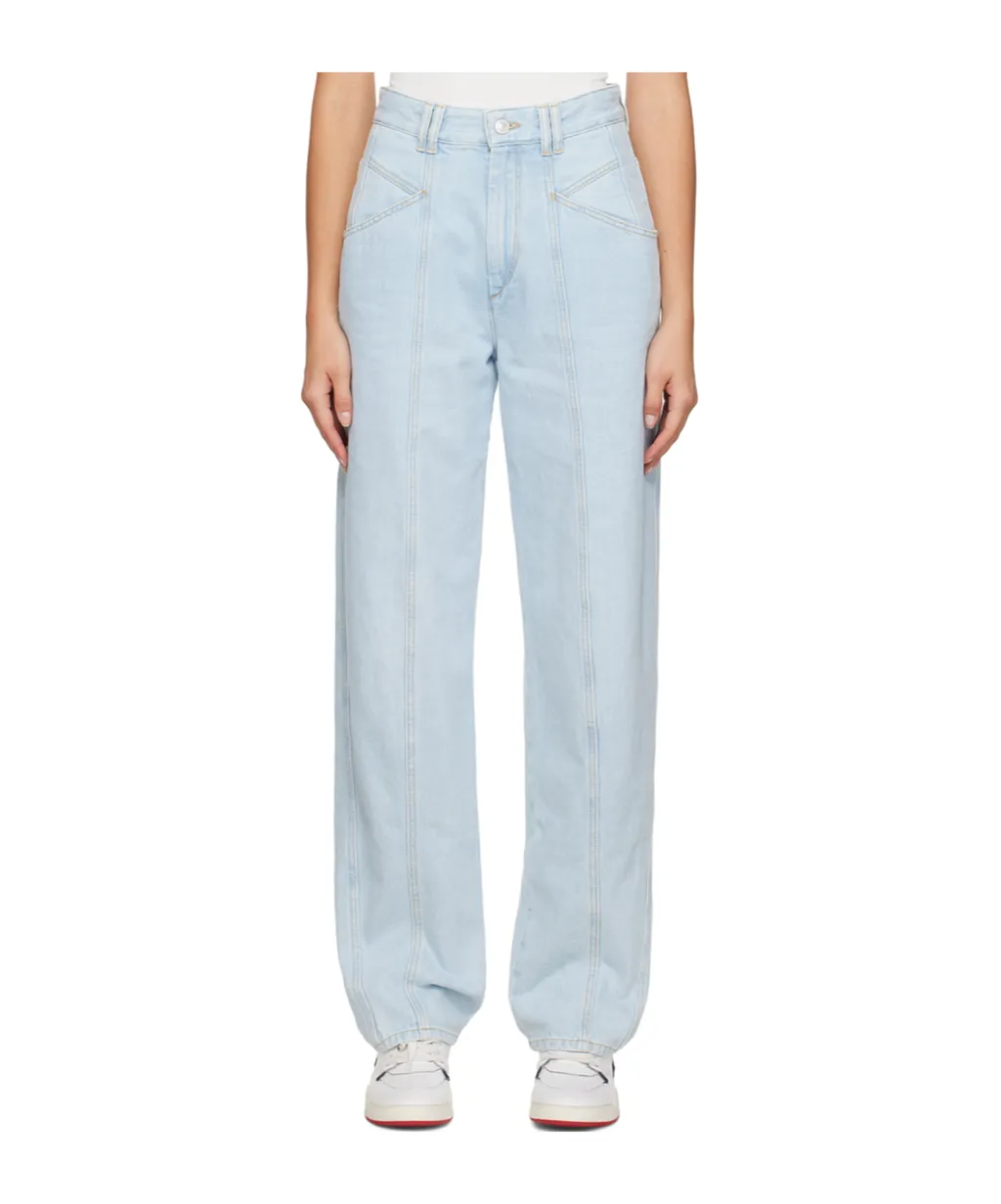 Vetan Pouched Jeans