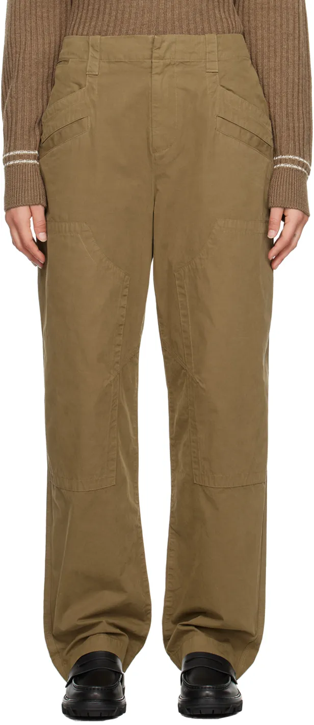 Malia Overalls Casual Pants