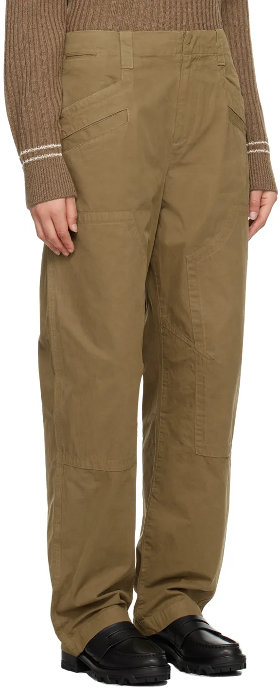 Malia Overalls Casual Pants