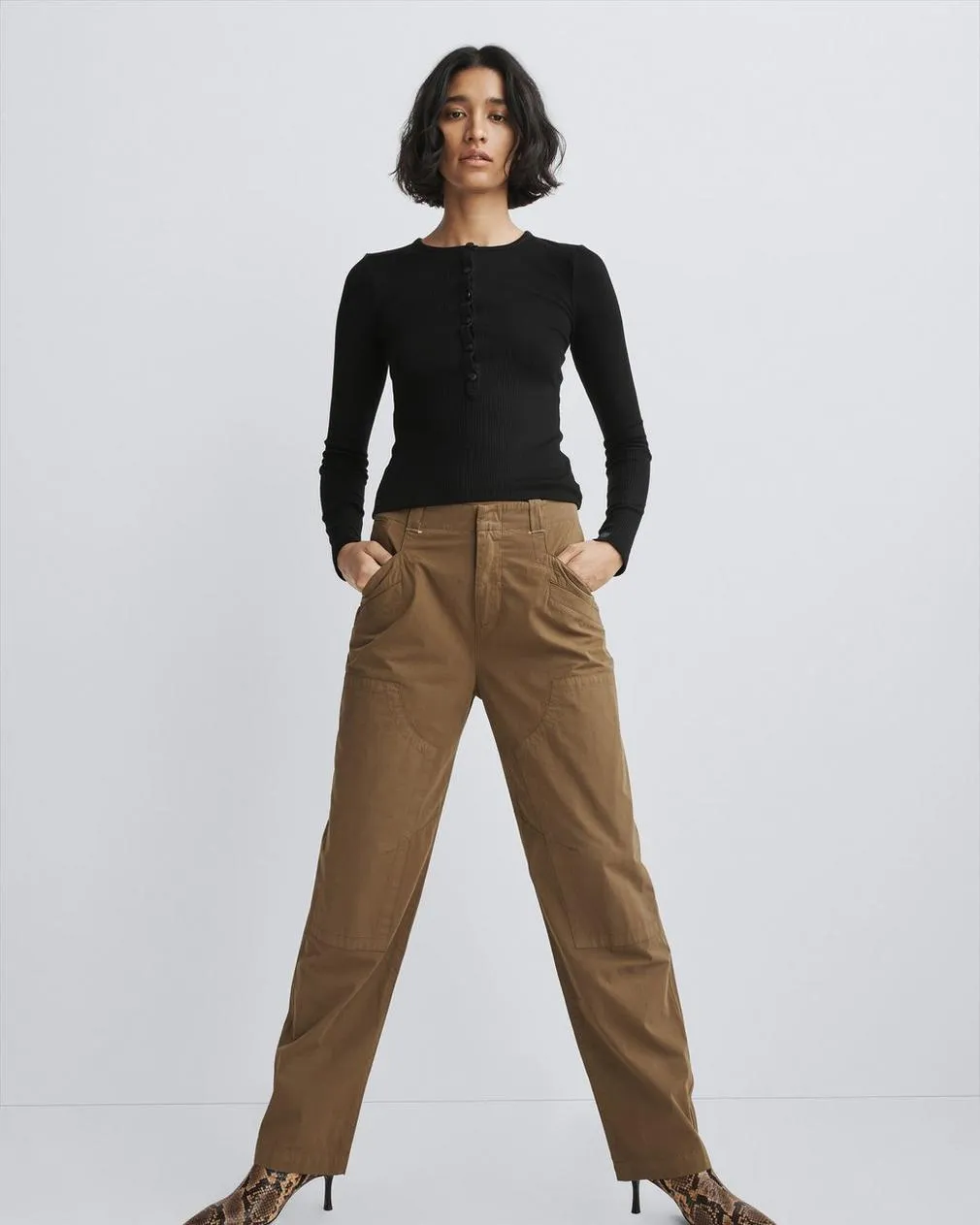 Malia Overalls Casual Pants