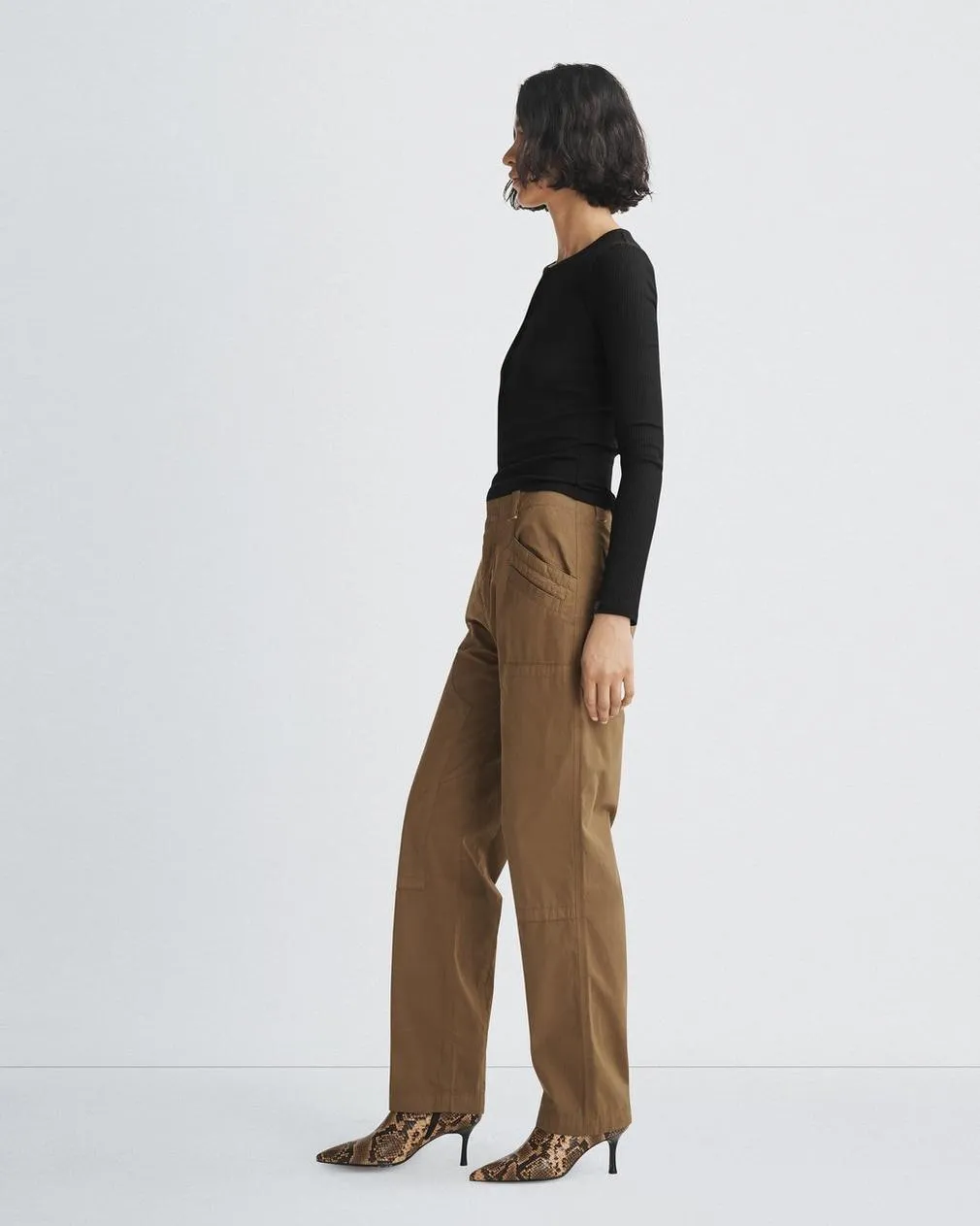 Malia Overalls Casual Pants