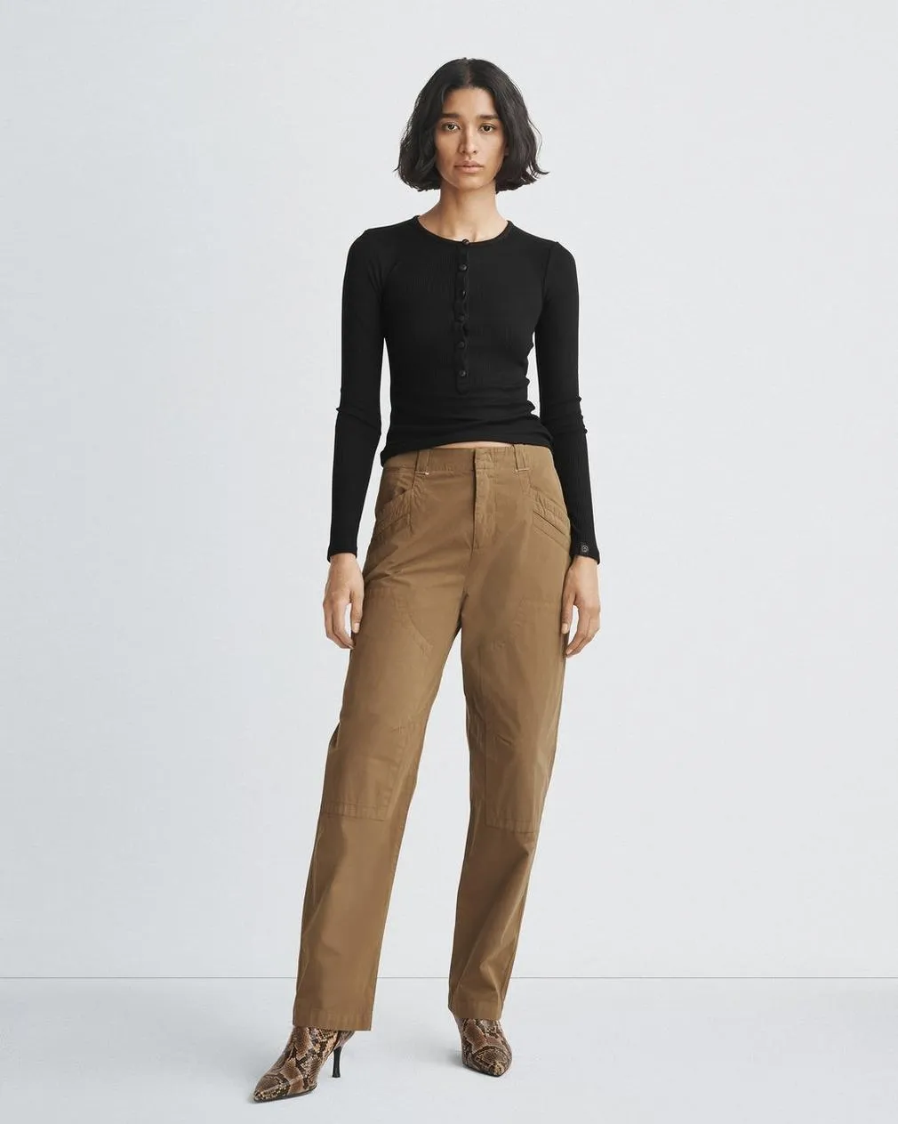 Malia Overalls Casual Pants