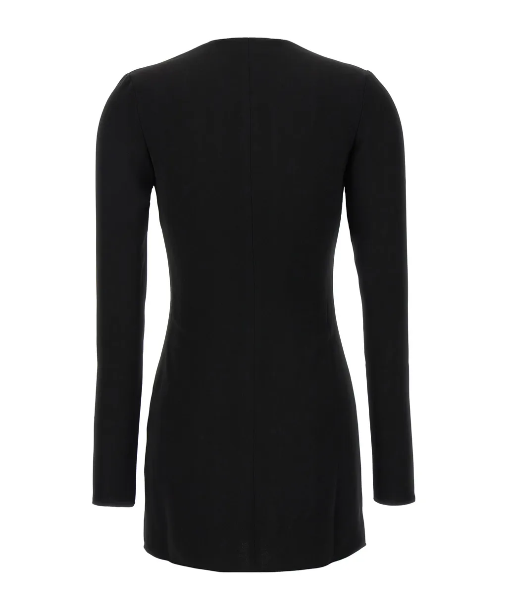 16Arlington Seeran Lace-Up Dress