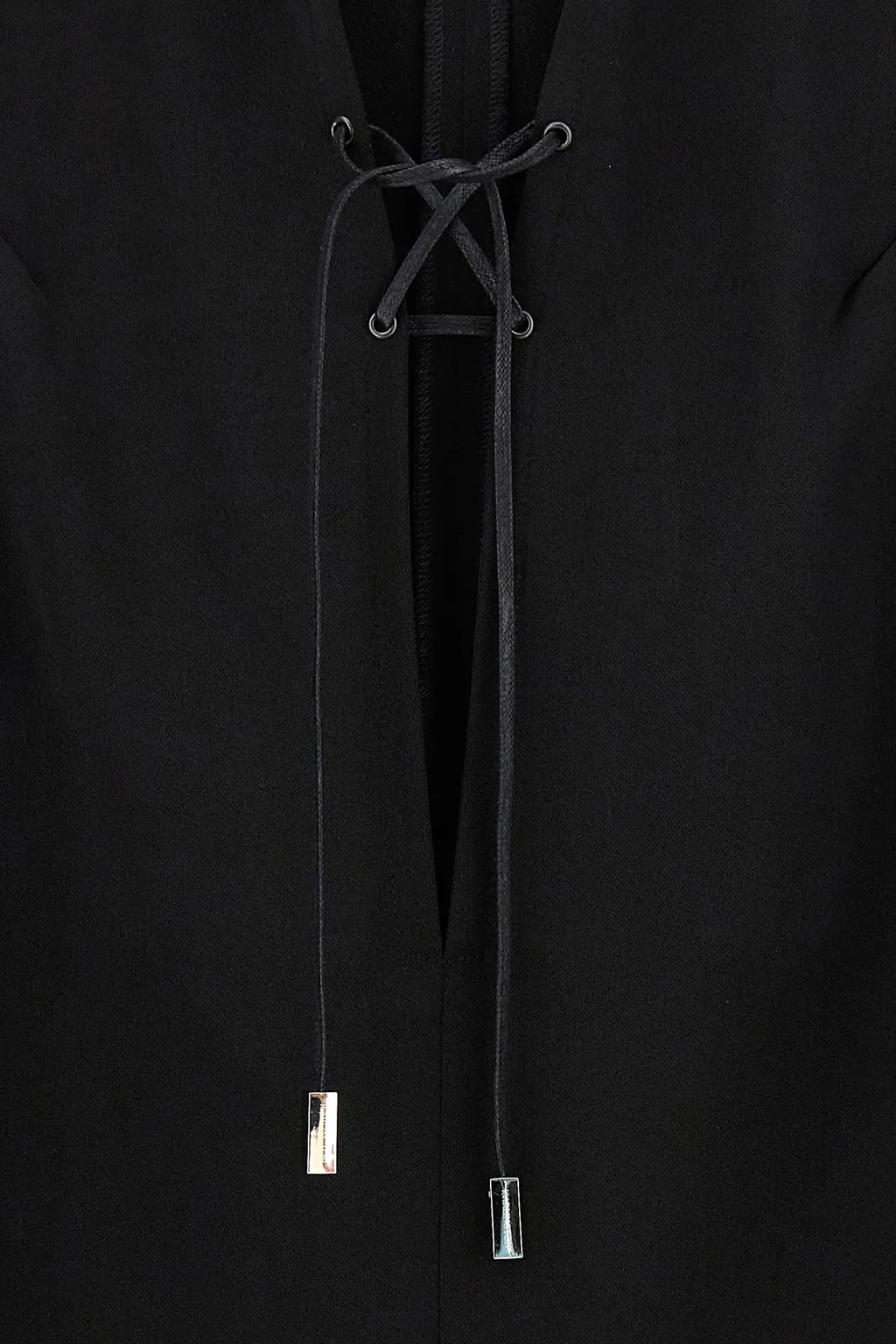 16Arlington Seeran Lace-Up Dress