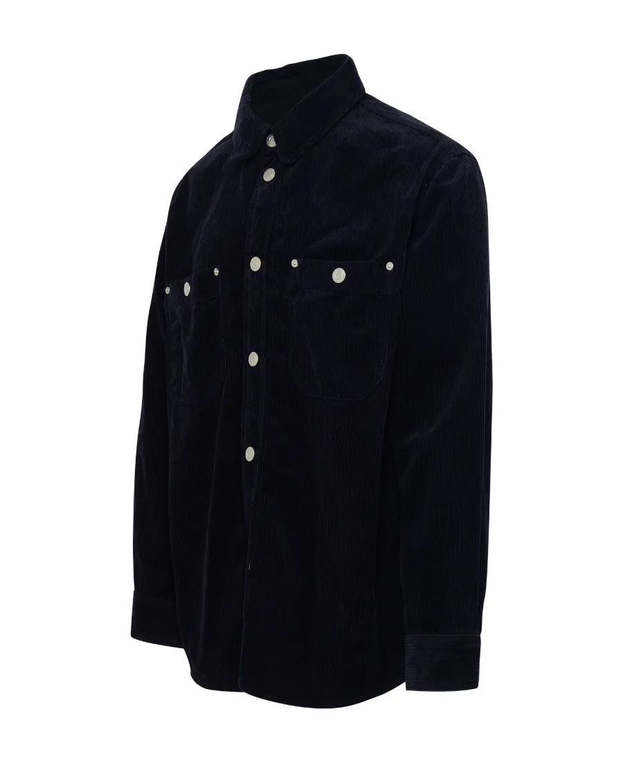 Isabel Marant Corduroy Button-Up Shirt