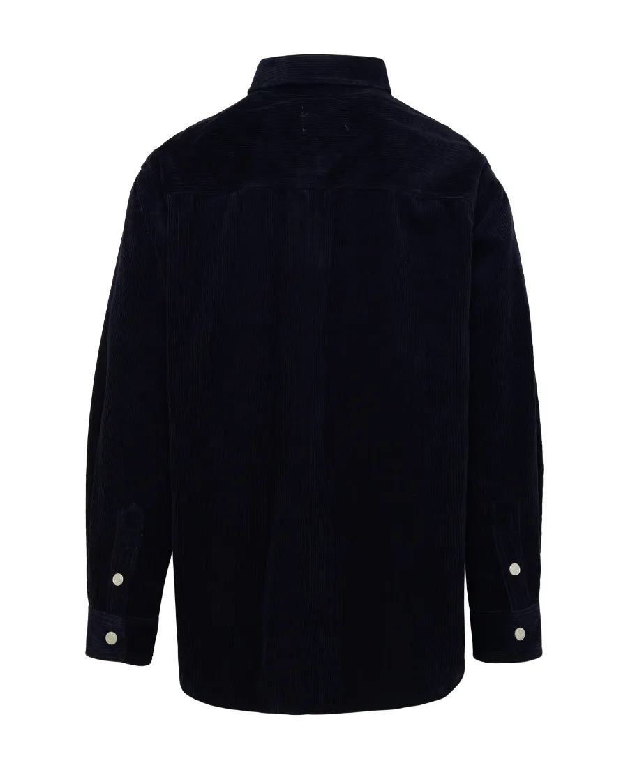 Isabel Marant Corduroy Button-Up Shirt