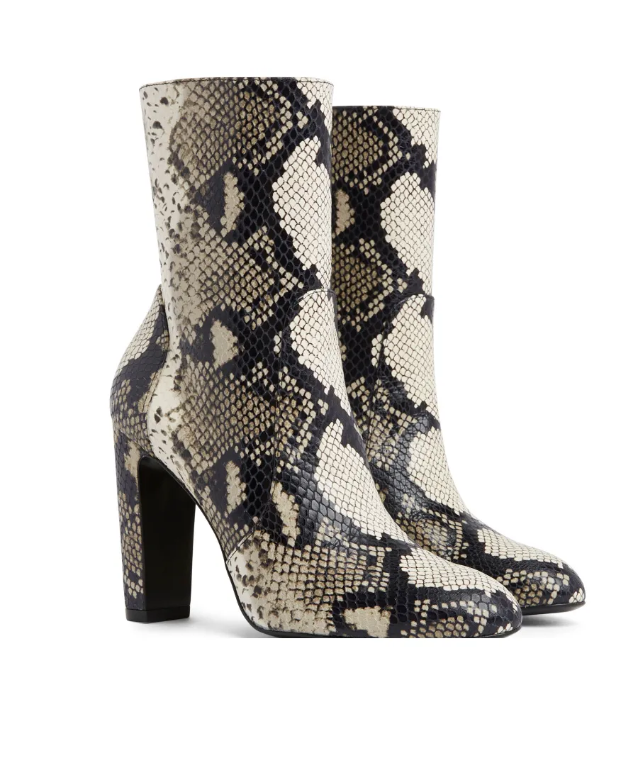 High-Heeled Boots