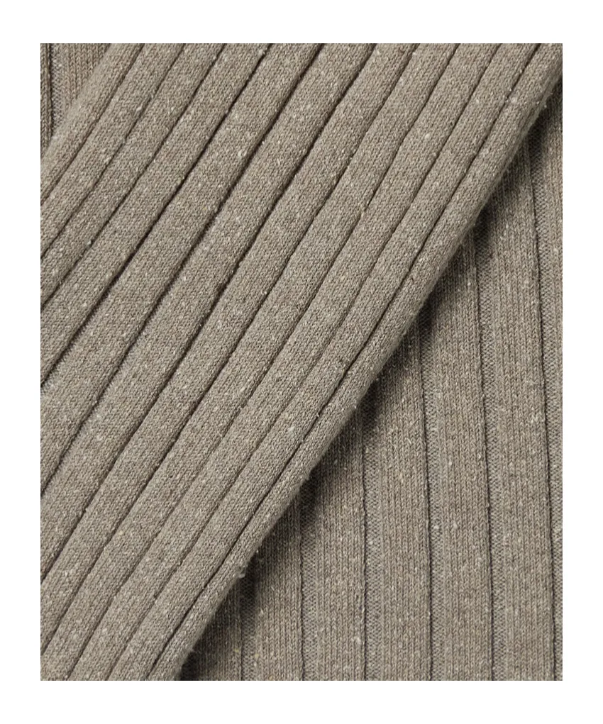 Deidree Ribbed Knitted Pullover