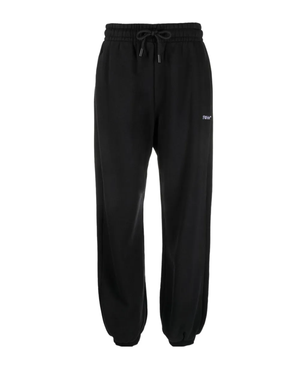 Bookish Logo-Embroidered Track Pants