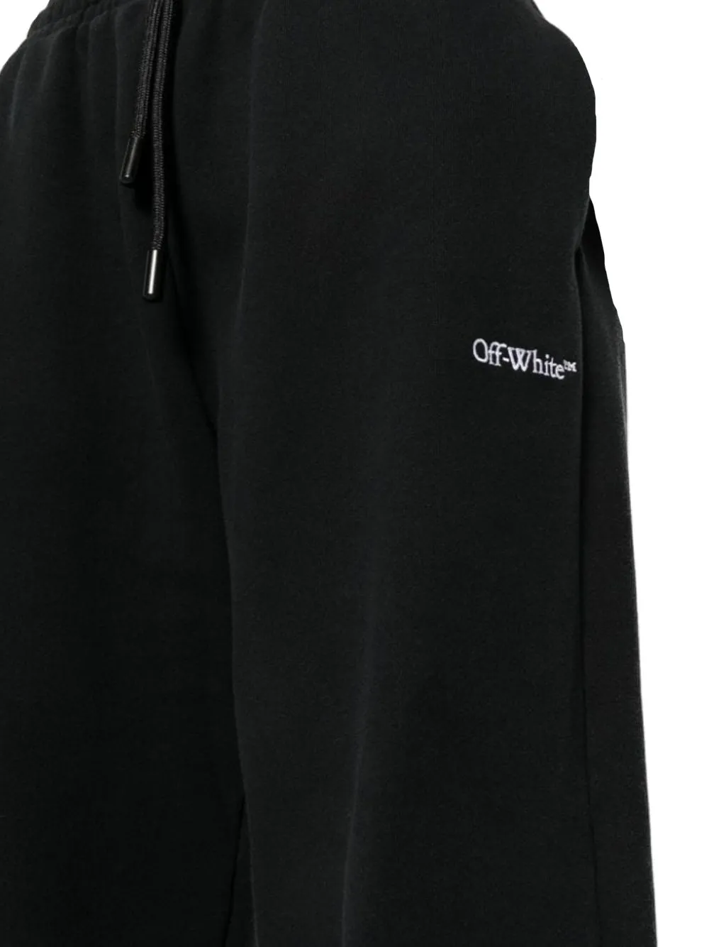 Bookish Logo-Embroidered Track Pants