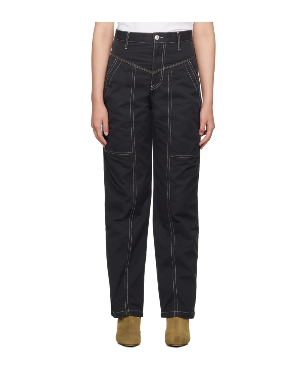 Denze Four-Pocket Casual Pants
