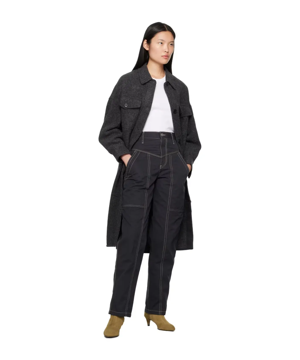 Denze Four-Pocket Casual Pants