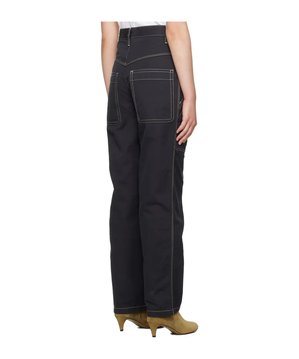 Denze Four-Pocket Casual Pants