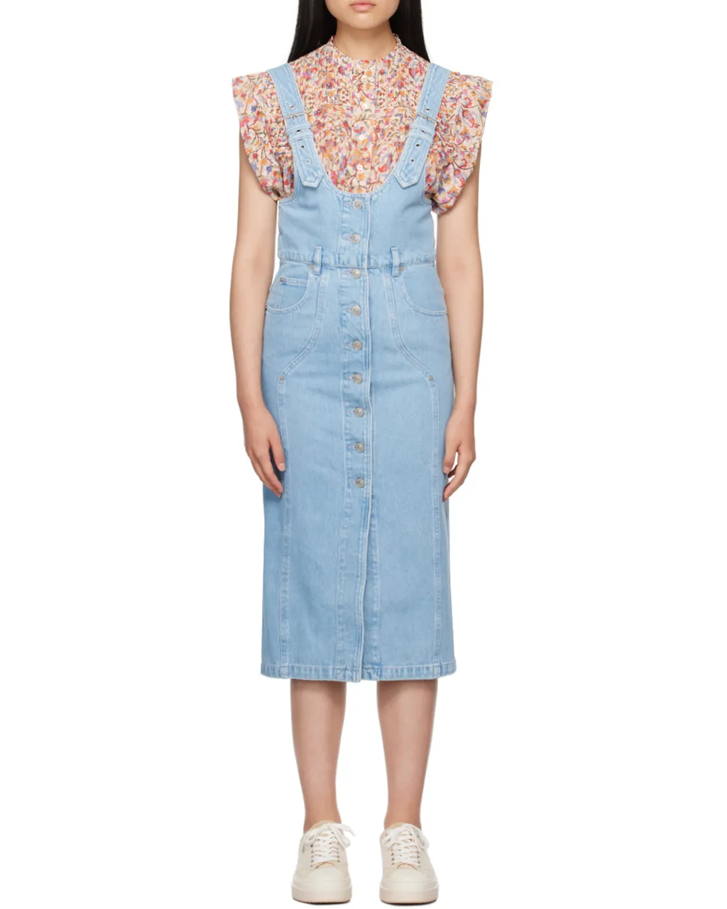Filipine Cotton Dress
