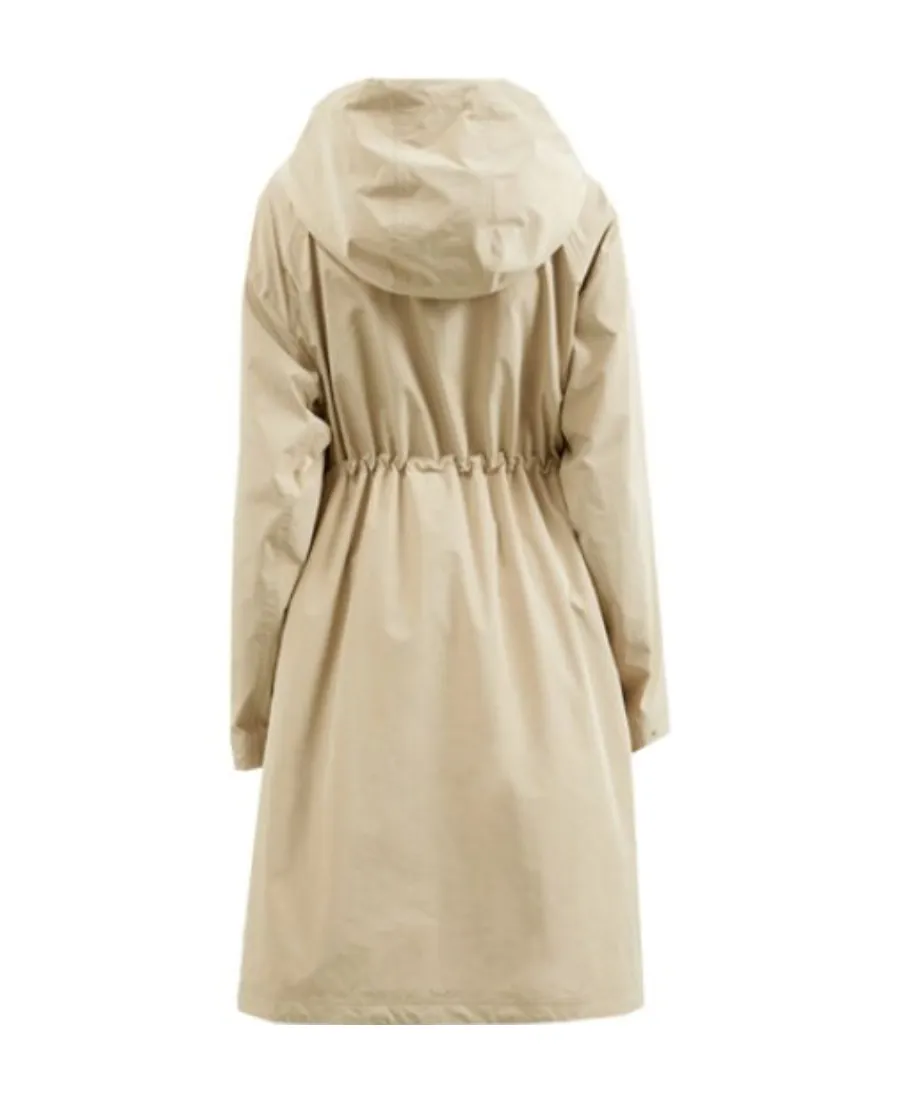 Hooded Long-Sleeved Casual Jacket