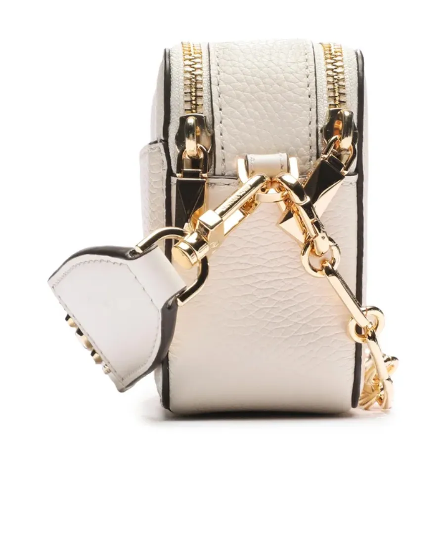 Chain Logo Shoulder Bag