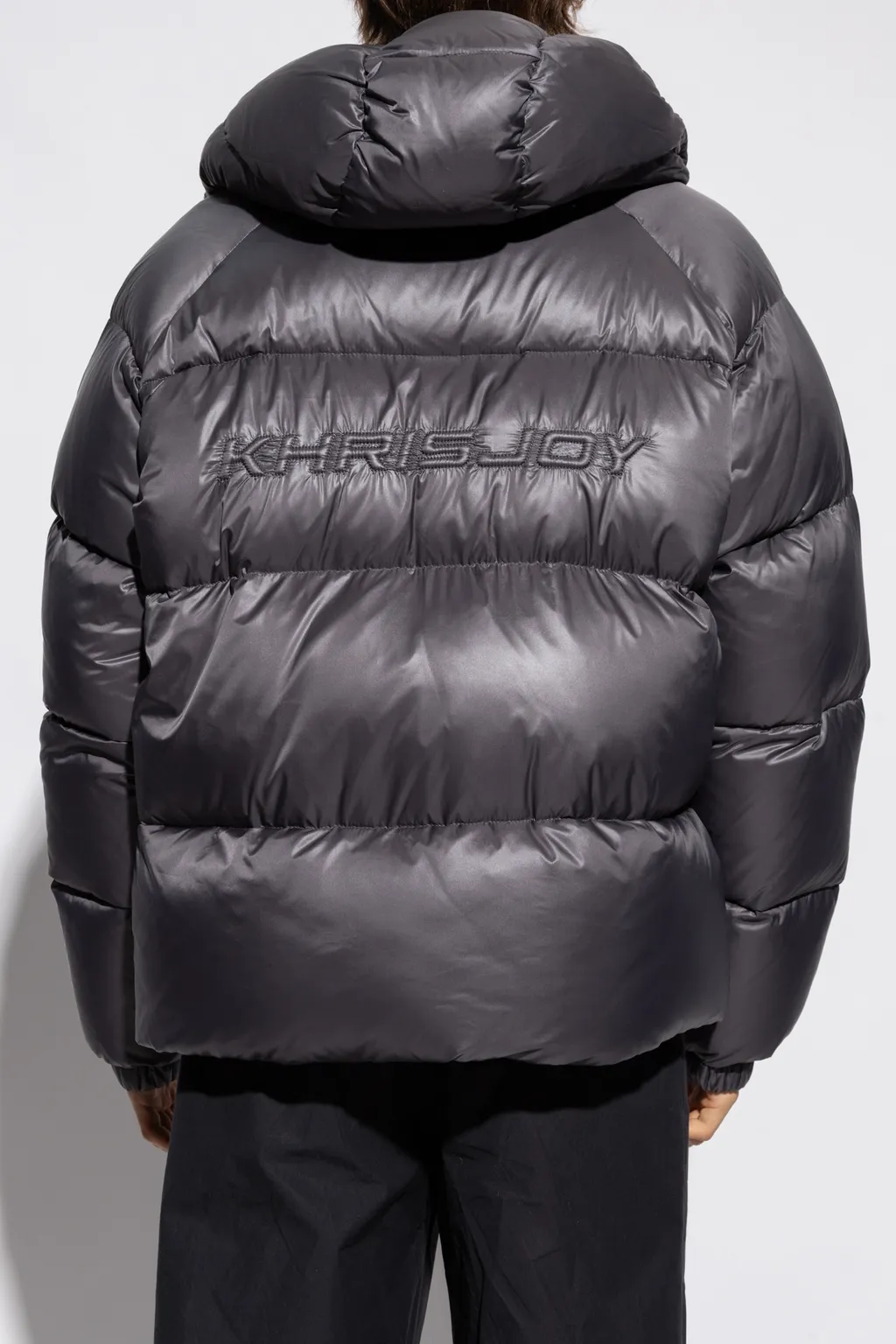 Logo-Embossed Padded Down Jacket