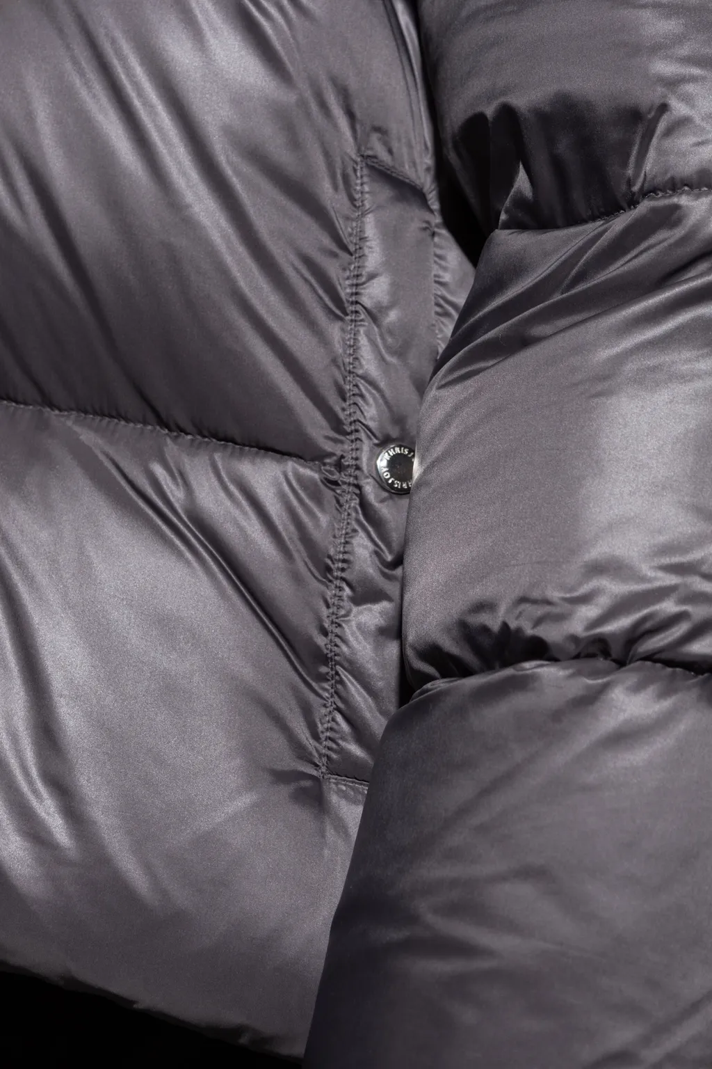Logo-Embossed Padded Down Jacket