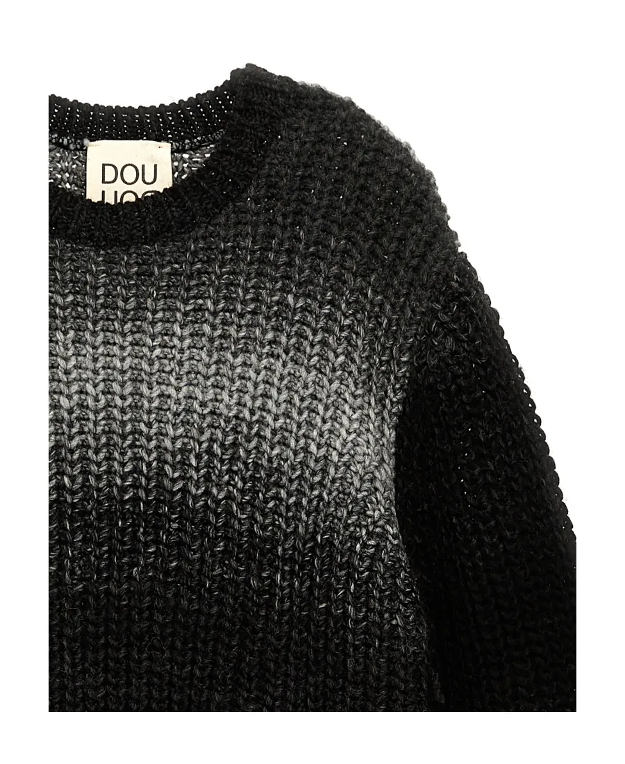 Douuod Fringed Knit Pullover