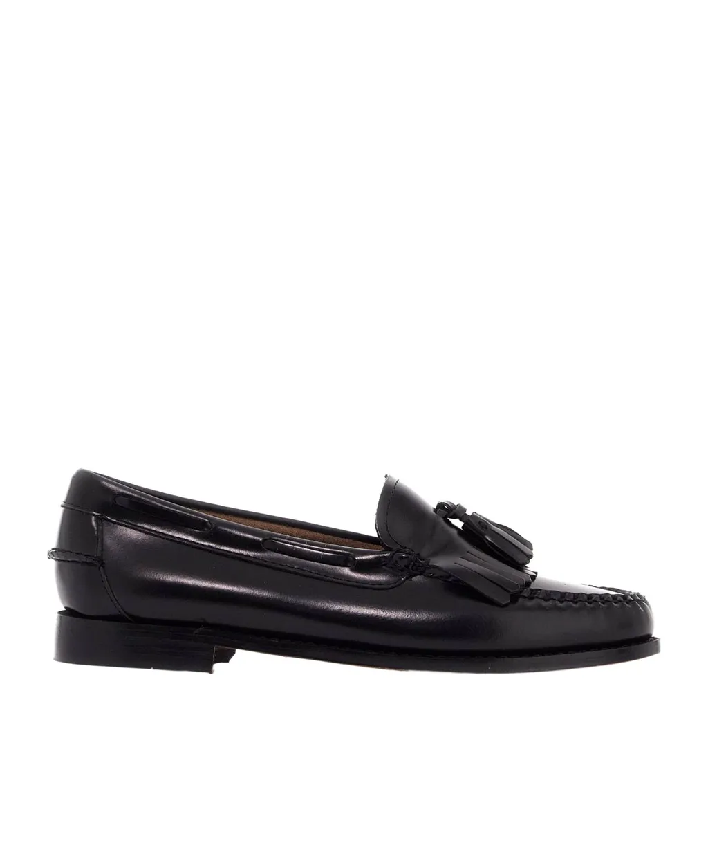 G.H. Bass & Co. Weejuns Esther Kiltie Tassel Detailed Loafers