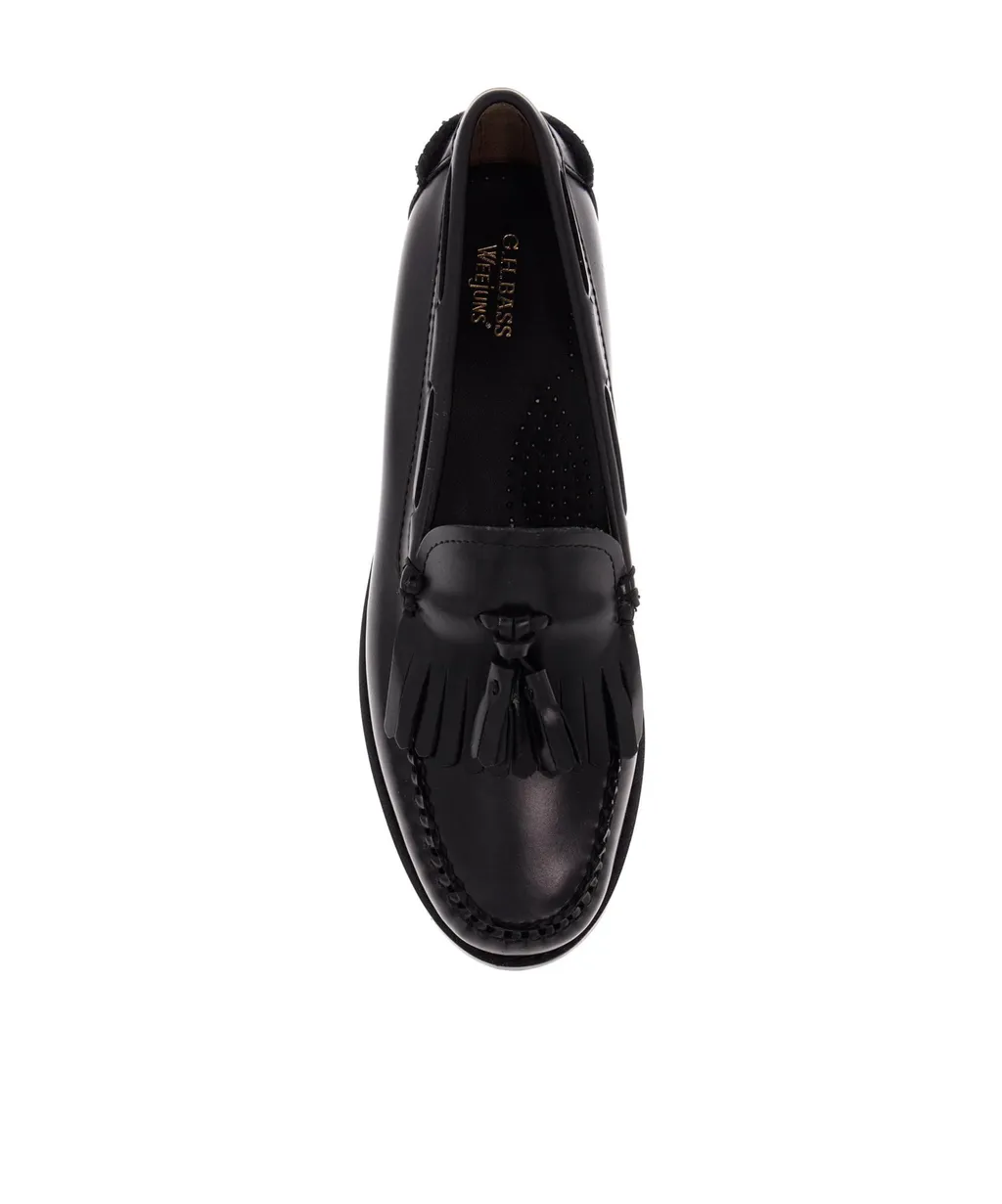 G.H. Bass & Co. Weejuns Esther Kiltie Tassel Detailed Loafers