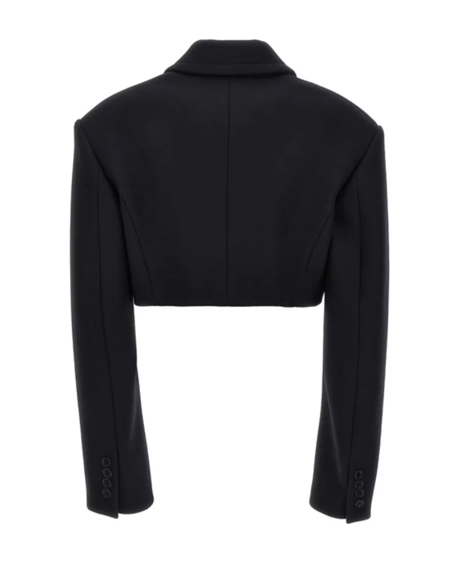 Stella Mccartney Long-Sleeved Cropped Jacket