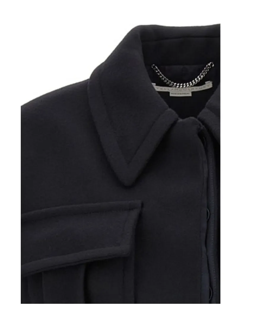 Stella Mccartney Long-Sleeved Cropped Jacket