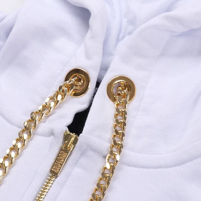 Zipper Hooded Casual Jacket