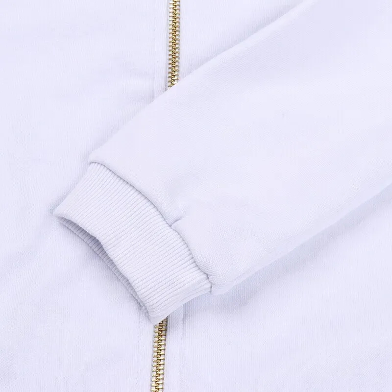 Zipper Hooded Casual Jacket