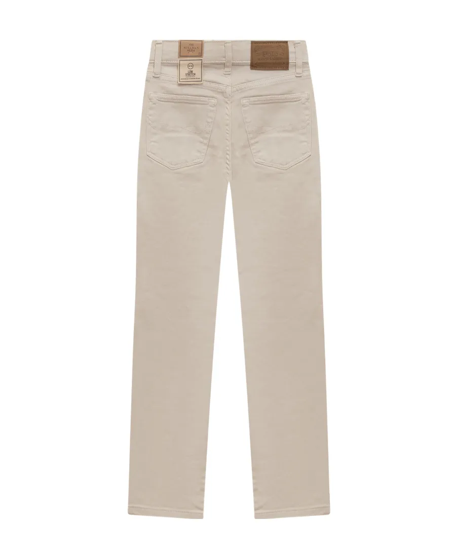 Polo Ralph Lauren Kids Logo Patch Straight-Leg Jeans