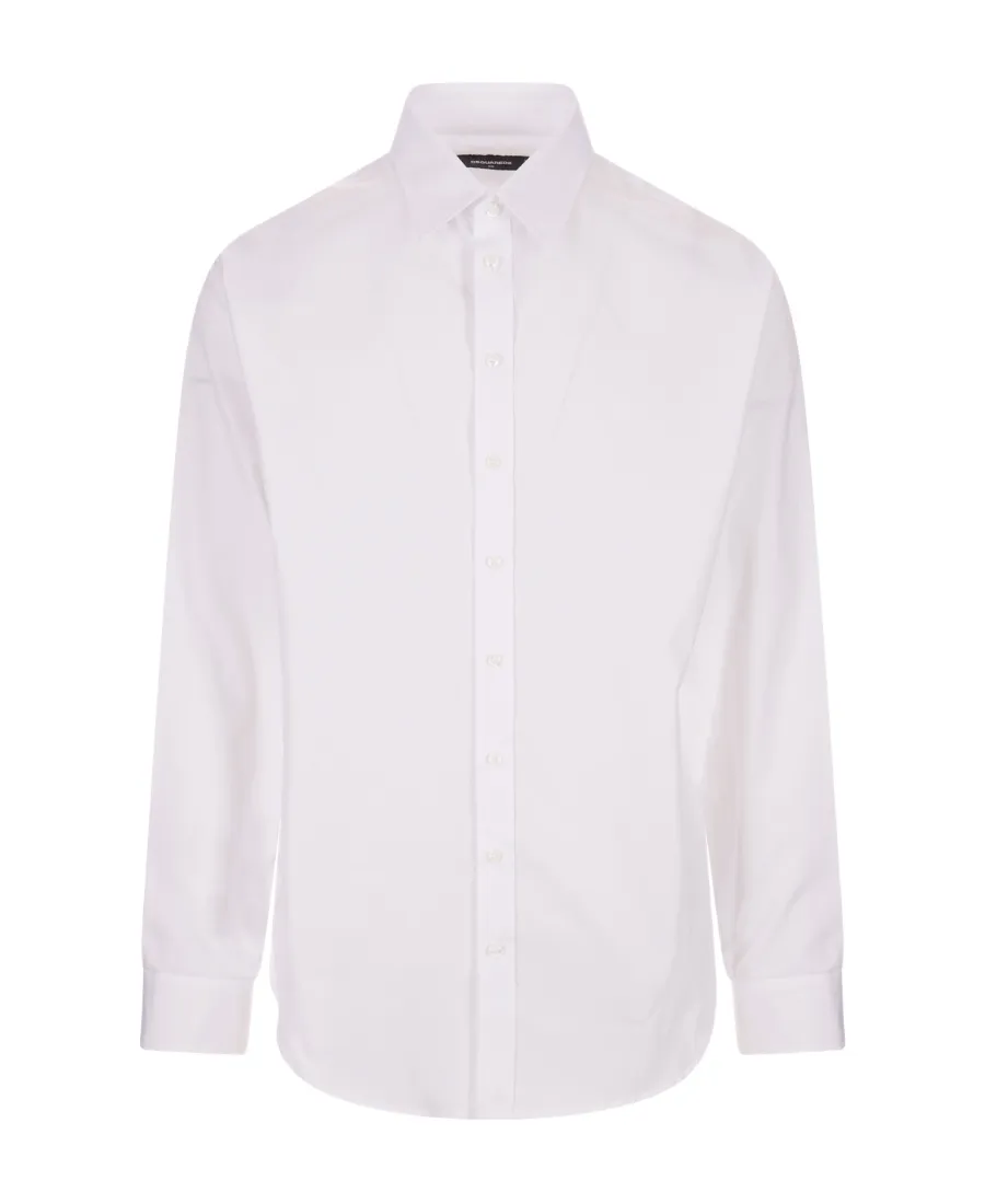 Dsquared2 Logo Printed Long Sleeved Shirt