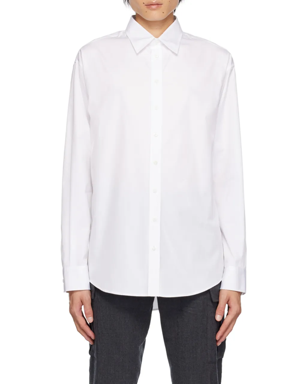 Dsquared2 Logo Printed Long Sleeved Shirt