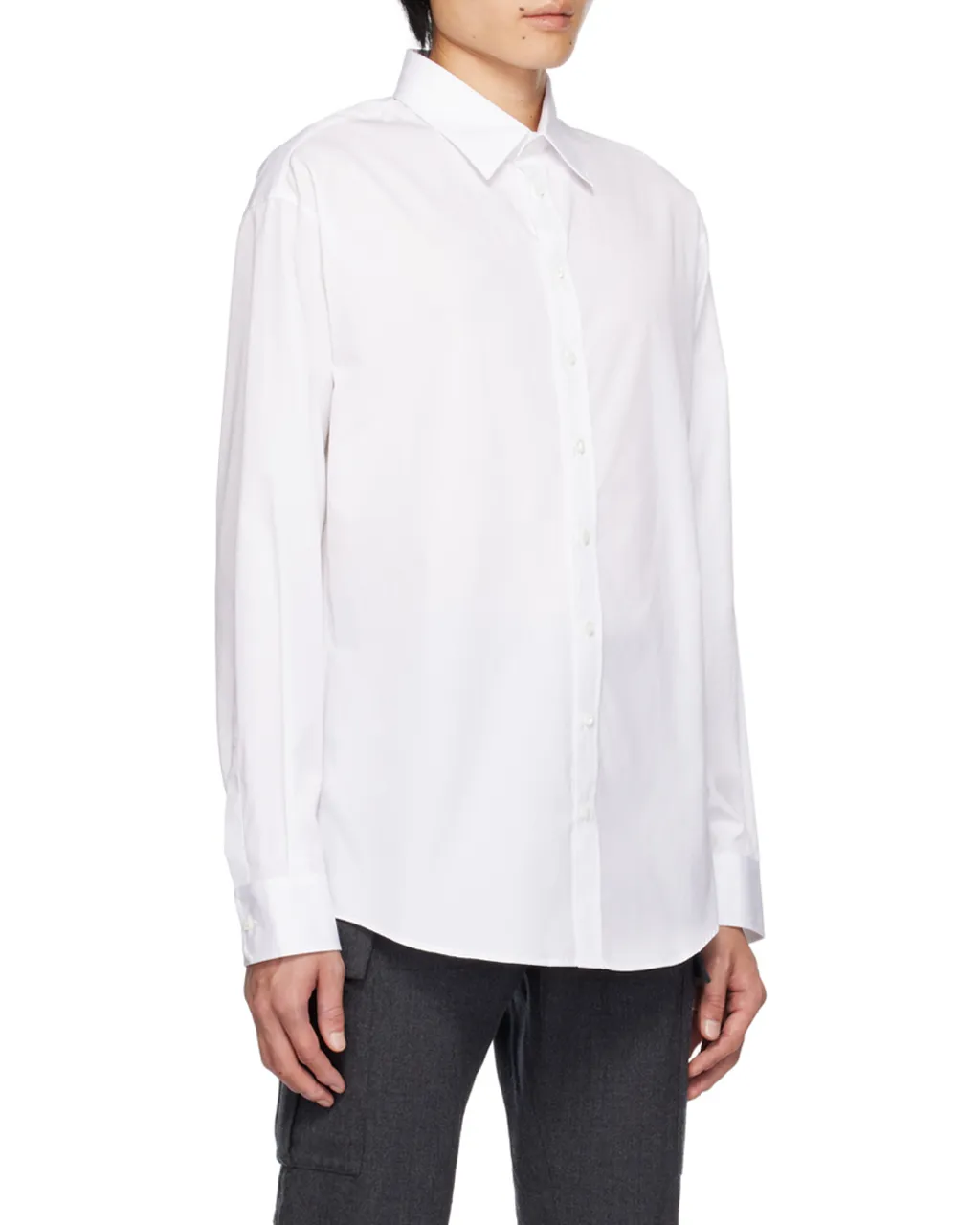 Dsquared2 Logo Printed Long Sleeved Shirt
