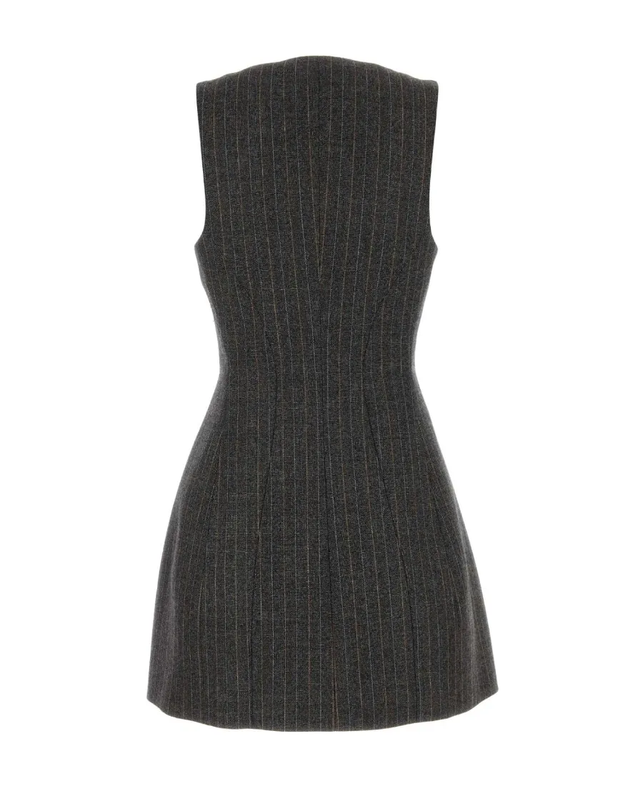 Double-Breasted Dress