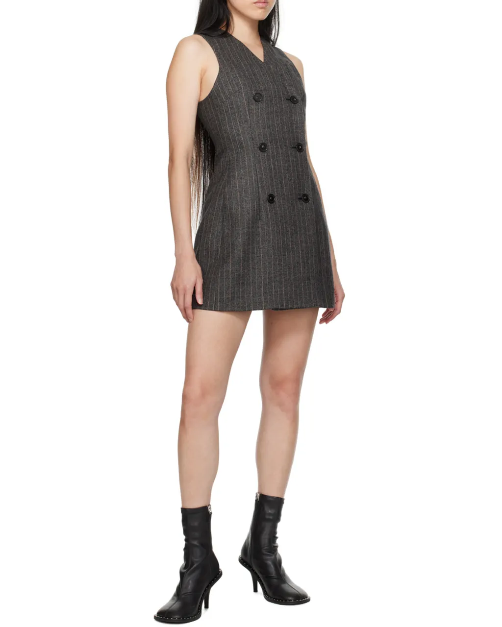 Double-Breasted Dress