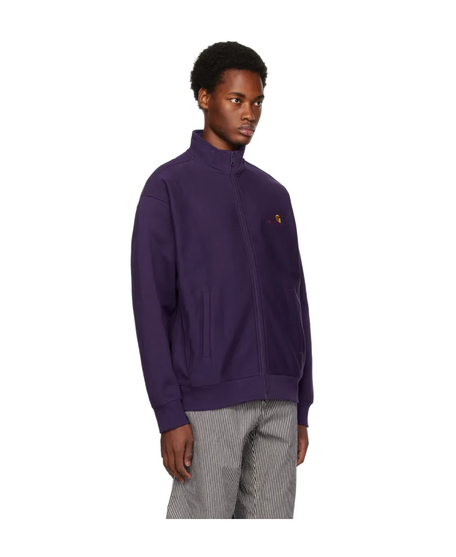 Vertical Collar Zipper Casual Jacket