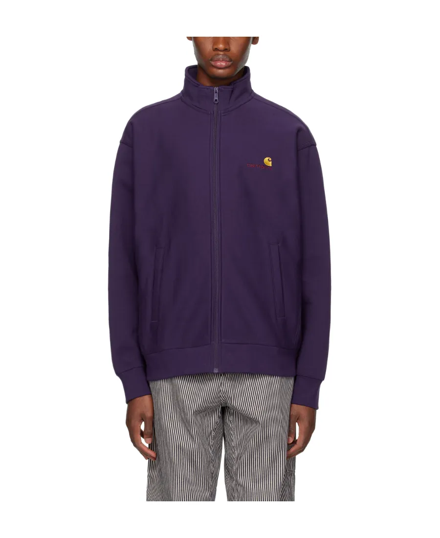 Vertical Collar Zipper Casual Jacket