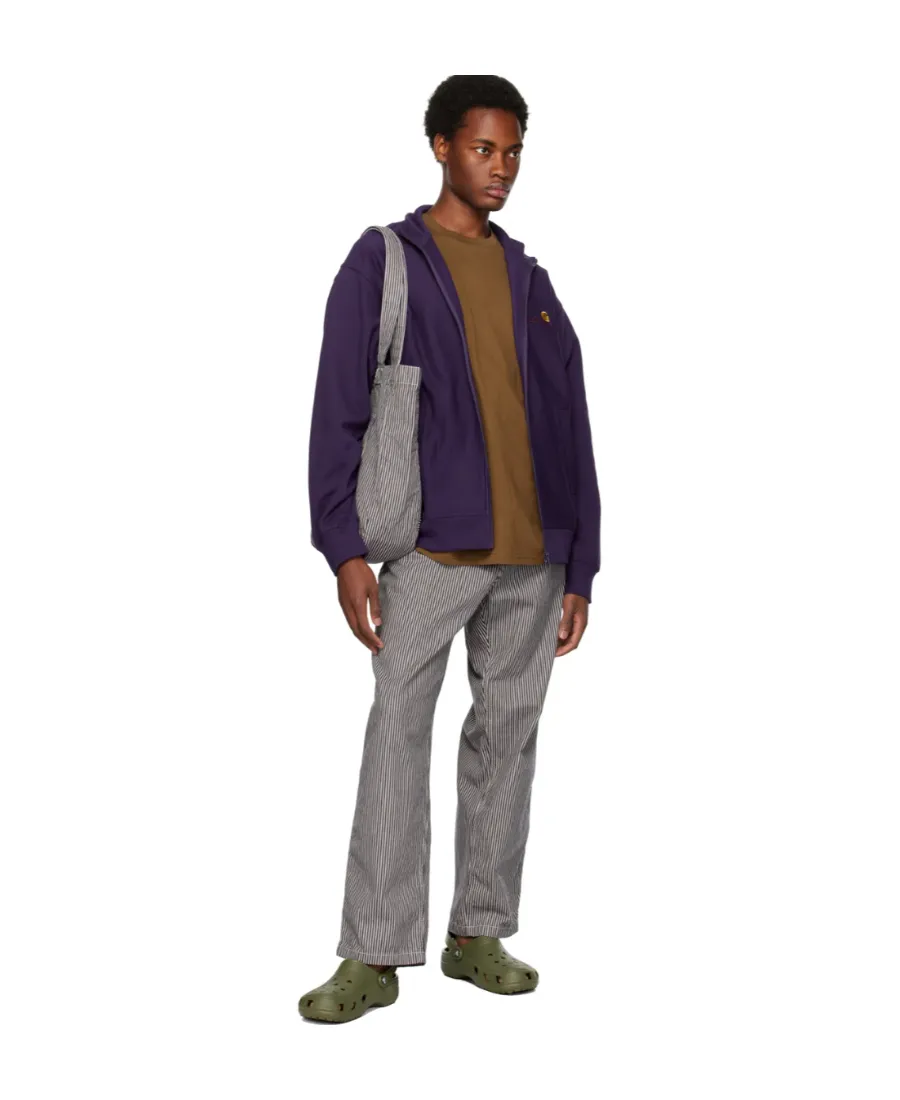 Vertical Collar Zipper Casual Jacket