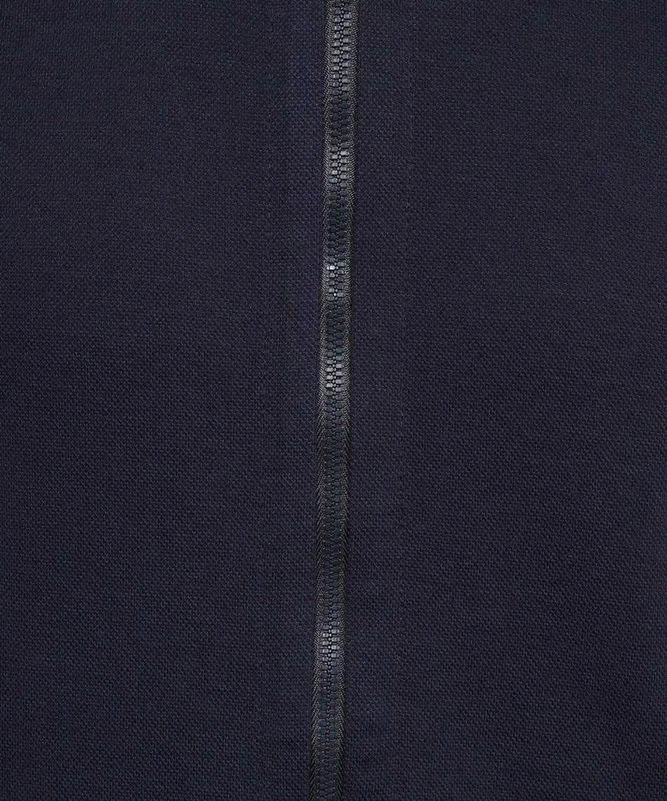 Brioni High-Neck Zipped Sweatshirt