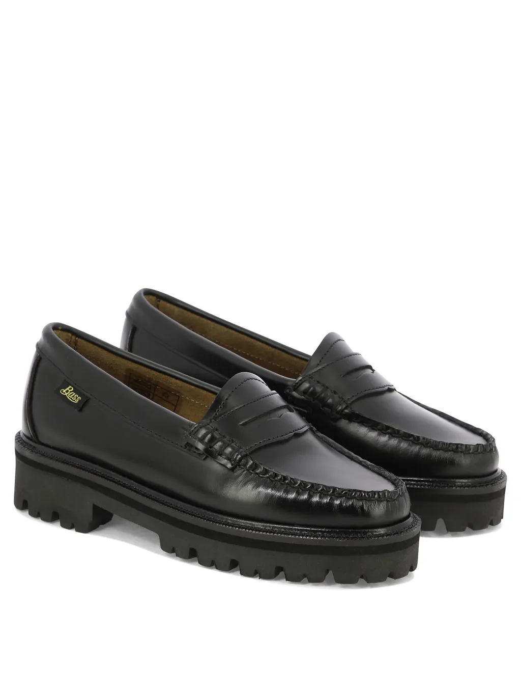 Weejuns Super Lug Penny Leather Loafers
