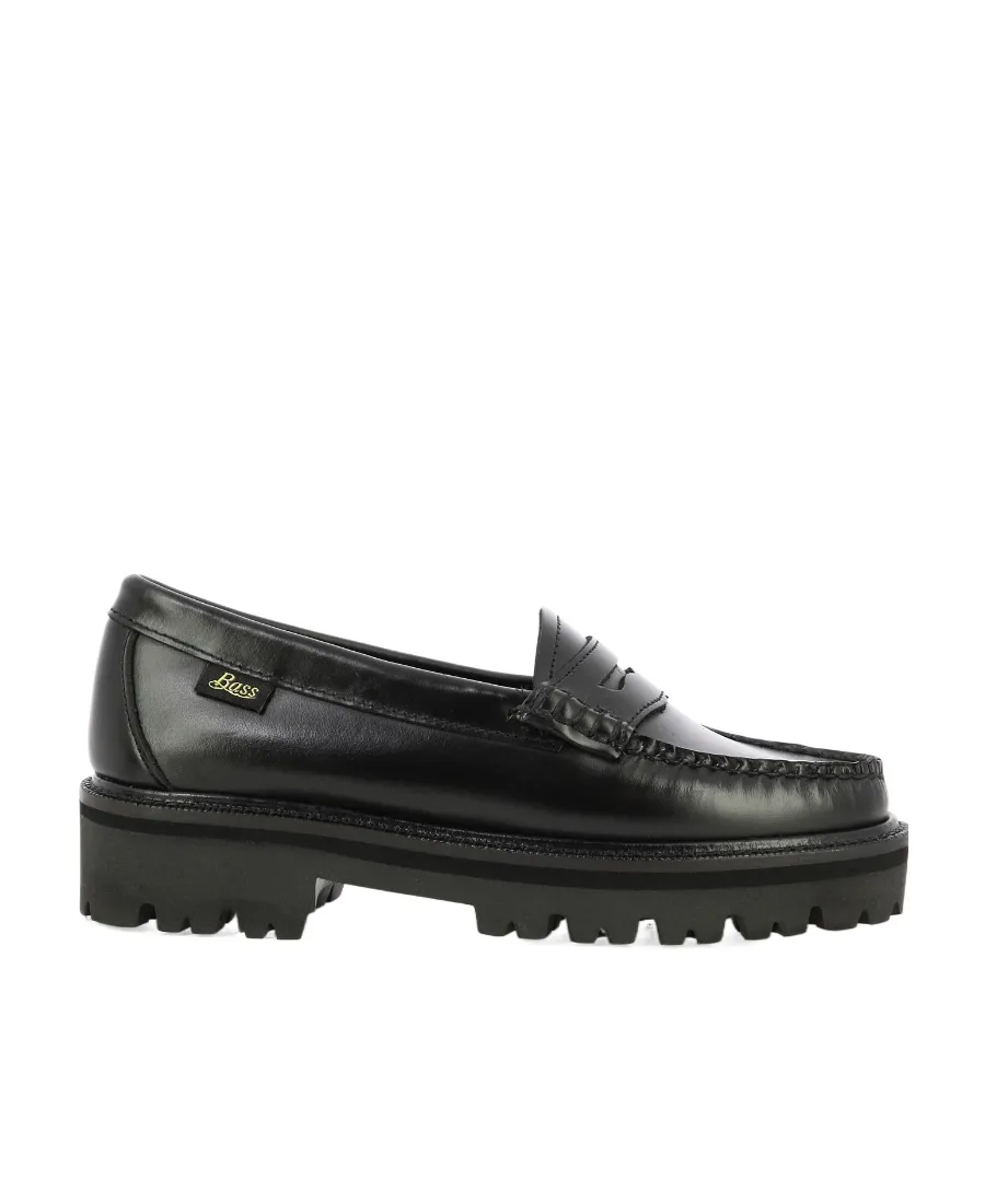 Weejuns Super Lug Penny Leather Loafers