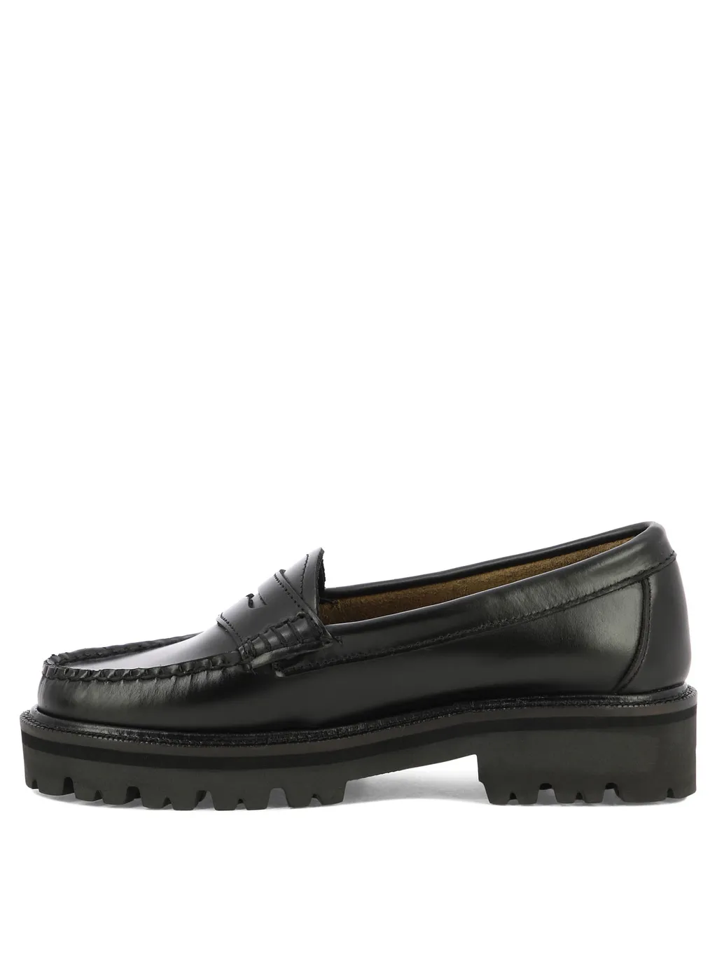 Weejuns Super Lug Penny Leather Loafers