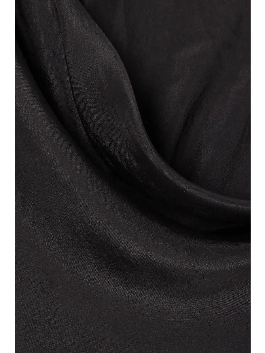 Deryl Draped Dress