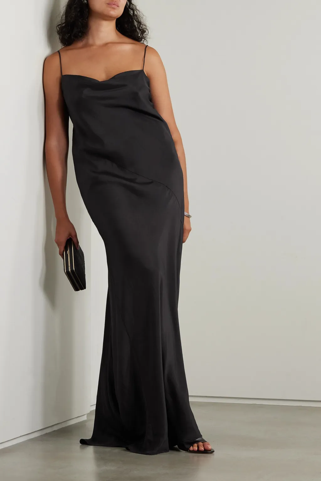Deryl Draped Dress